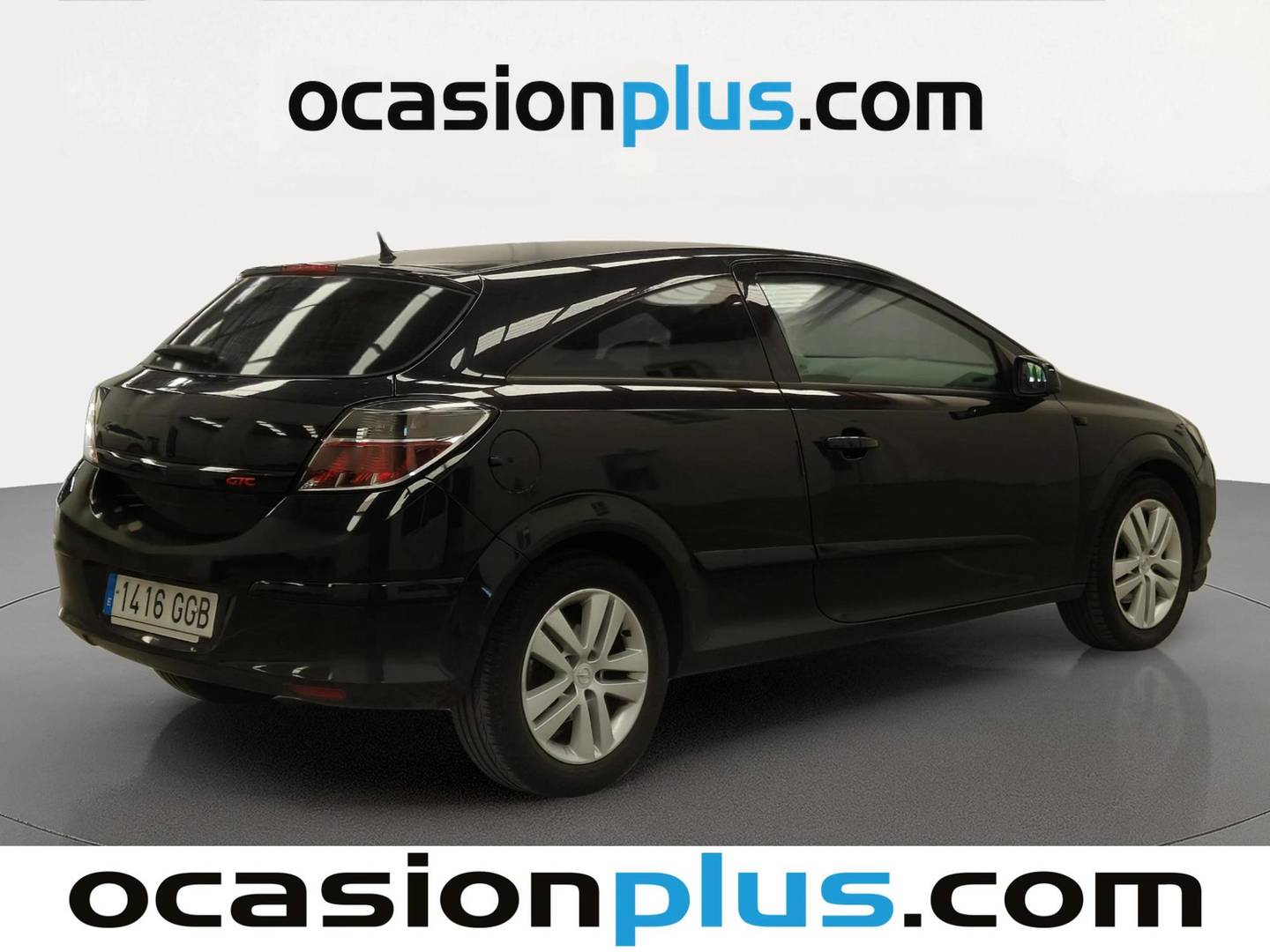 Foto trasera Opel Astra Opel Astra 1.7 CDTi Sport (100 CV) derecha