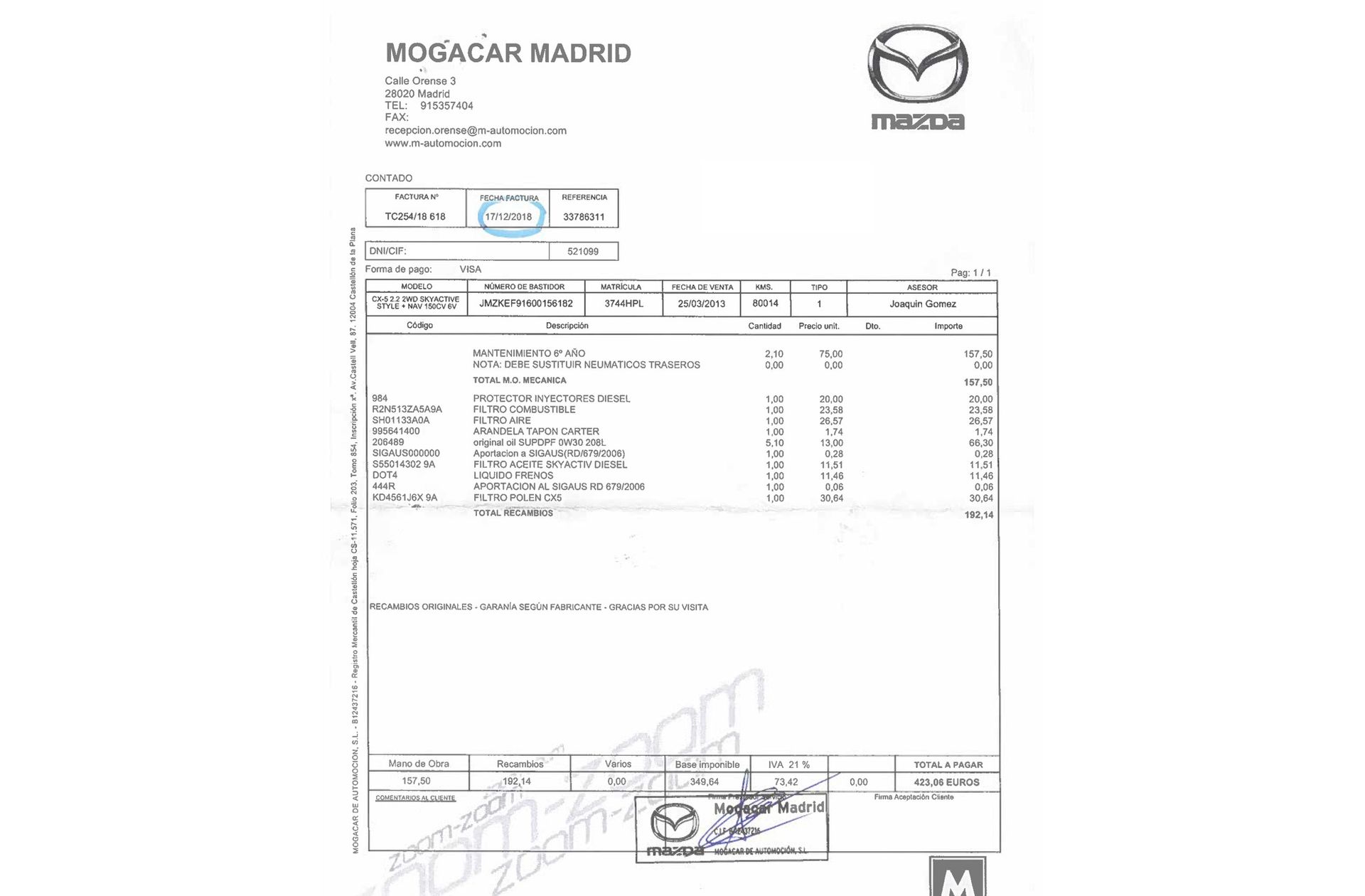 Mazda CX-5 2.2 DE Style 2WD - foto 28