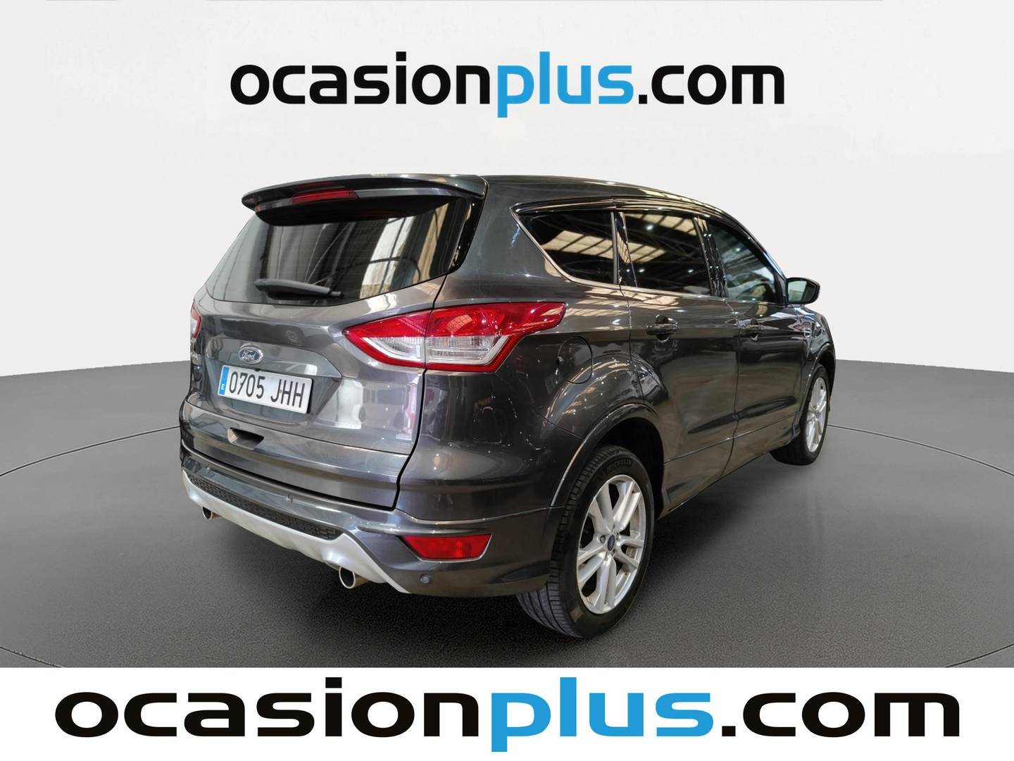 Foto trasera Ford Kuga Ford Kuga 2.0 TDCi S&S Titanium S 4x4 (180 CV) derecha