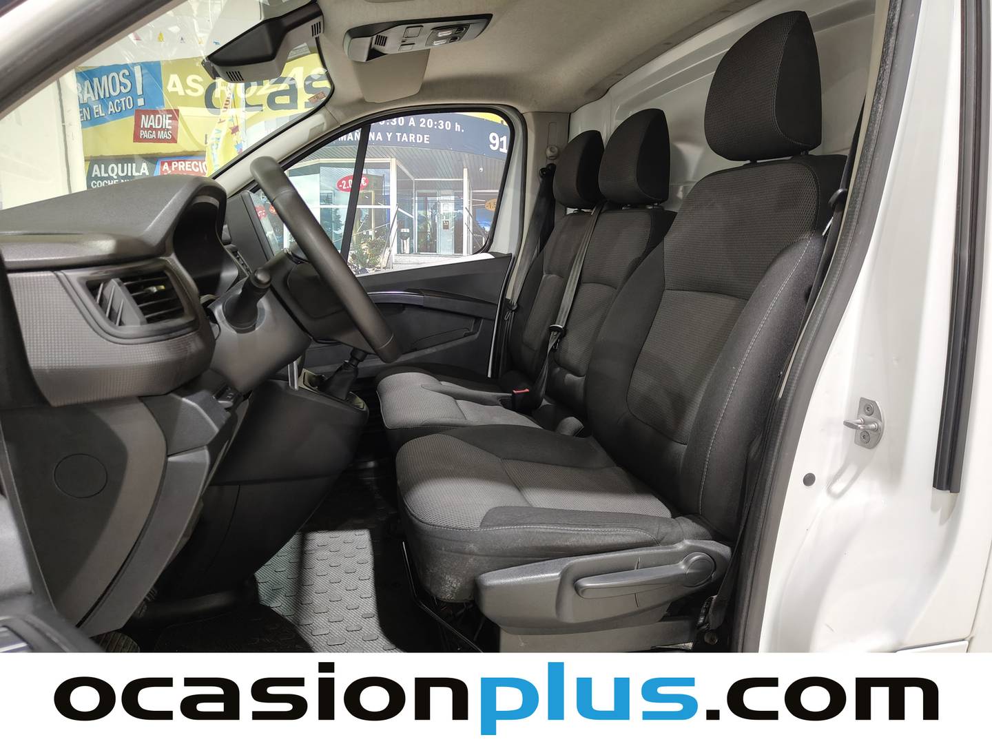 Foto Renault Trafic Renault Trafic Furgon L1H1 Blue dCi (130 CV)