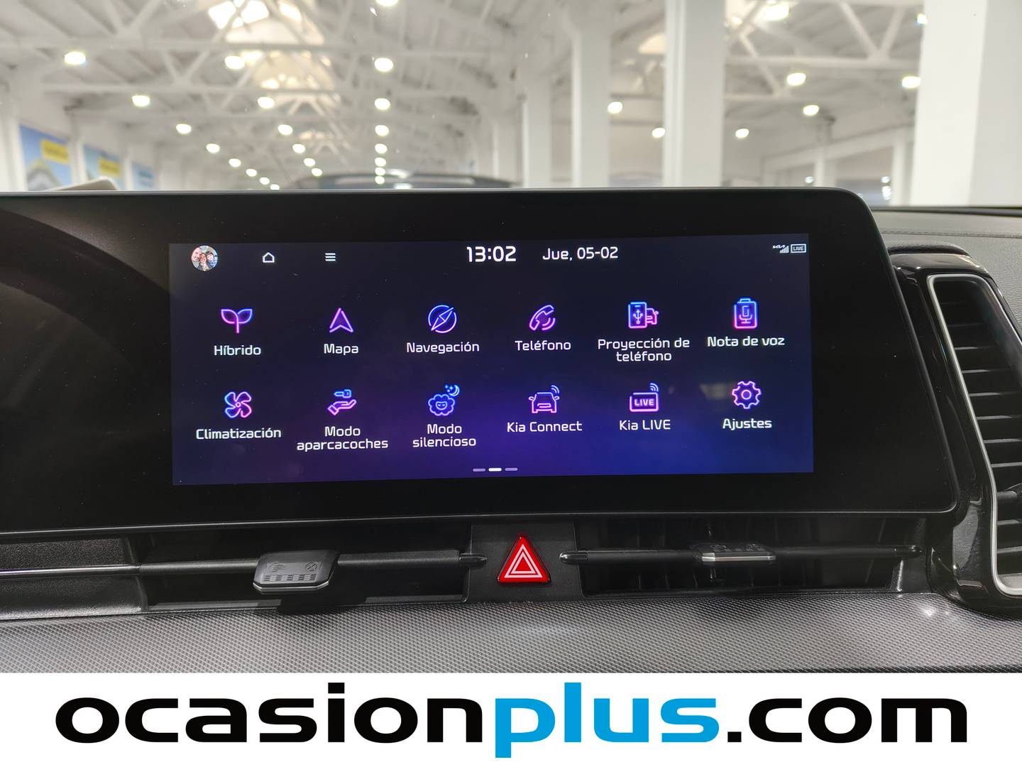 Foto KIA Sportage Kia Sportage 1.6 T-GDi HEV Tech 4x2 Auto (230 CV)