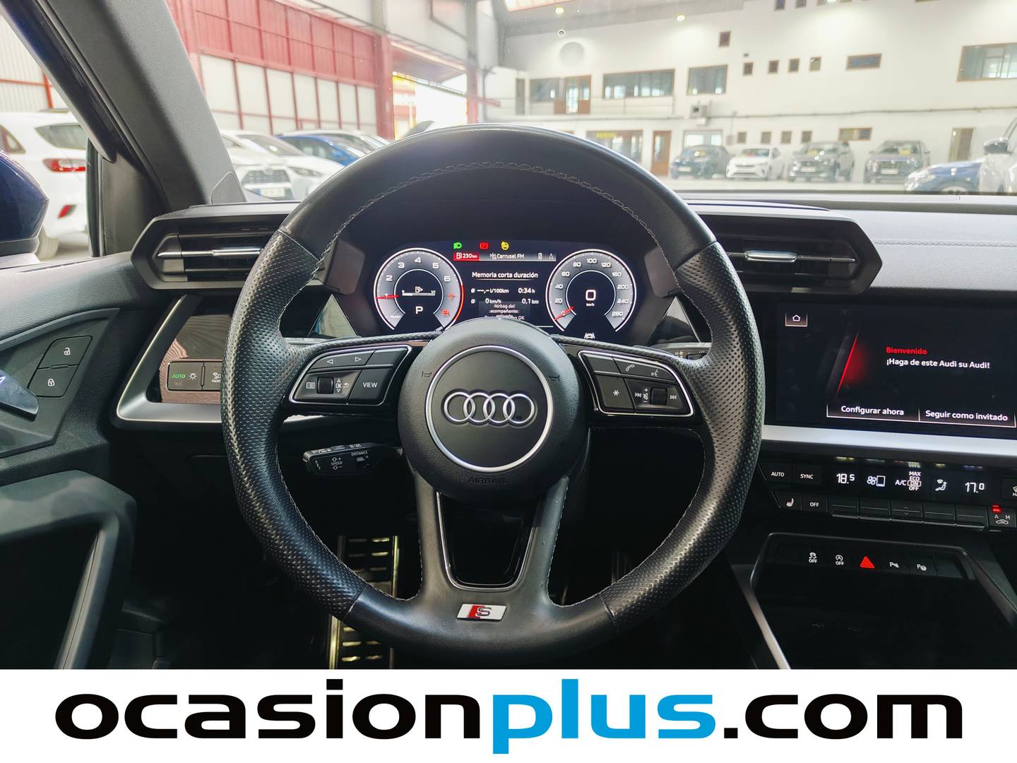 Audi A3 Sportback Audi A3 Sportback S line 35 TFSI 110 kW (150 CV) S tronic 150cv