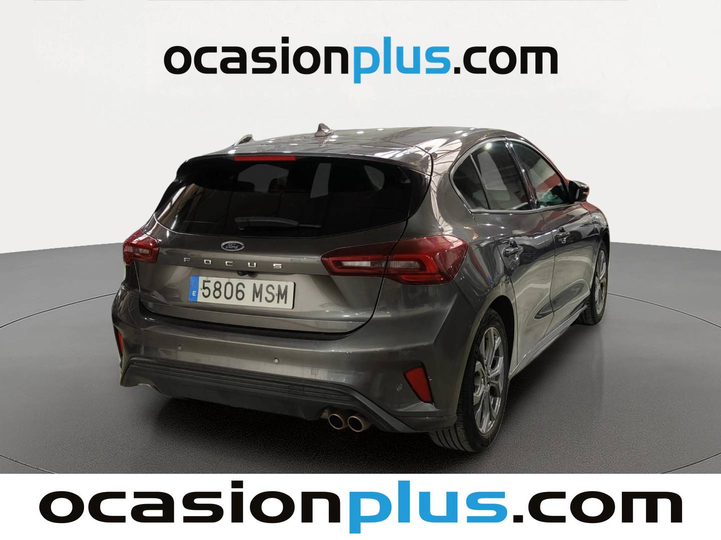 Foto trasera Ford Focus Ford Focus 1.0 Ecoboost MHEV ST-Line Auto (155 CV) derecha