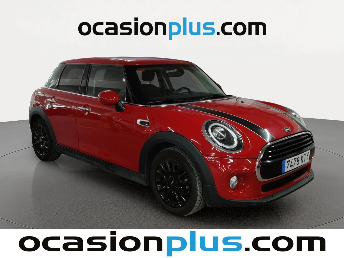 Foto delantera Mini MINI Mini MINI Cooper 5 Puertas (136 CV) derecha