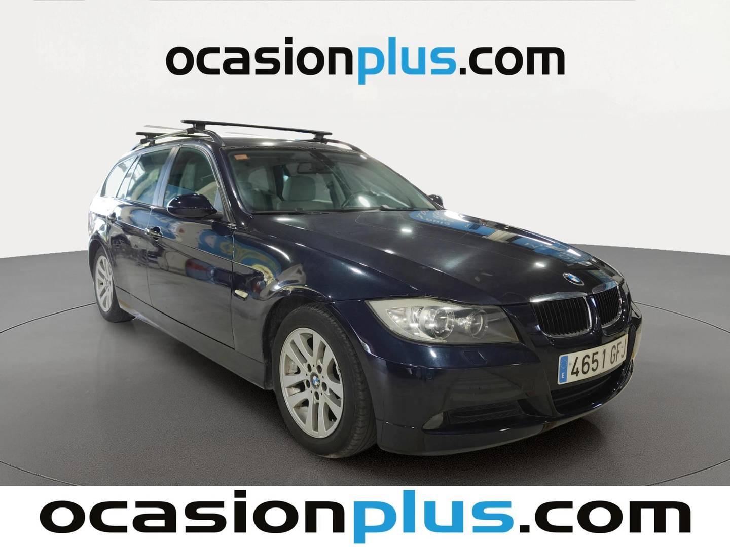 Foto delantera BMW Serie 3 BMW Serie 3 318i Touring (143 CV) derecha