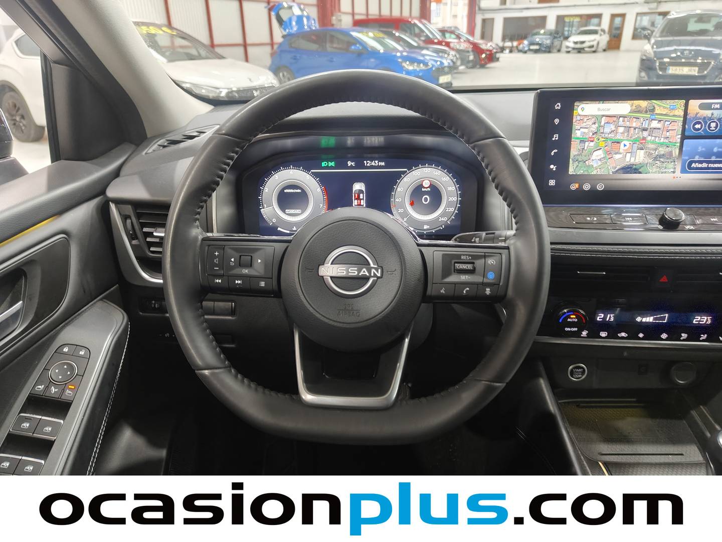 Nissan QASHQAI Nissan Qashqai DIG-T 140 N-Connecta (140 CV) de ocasión