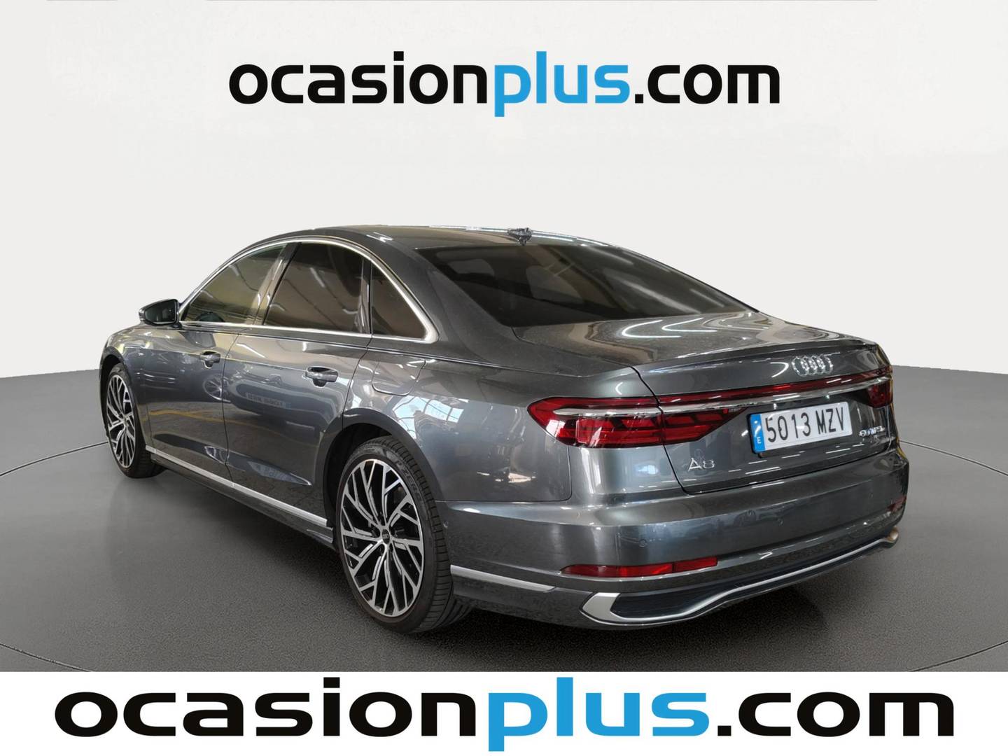 Foto trasera Audi A8 Audi A8 TFSIe 60 TFSIe quattro (462 CV) tiptronic izquierda
