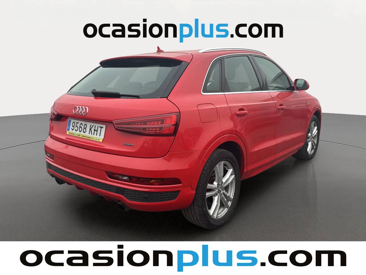 Foto Audi Q3 Audi Q3 sport edition 2.0 TFSI quattro (220 CV) S tronic Pack S-Line
