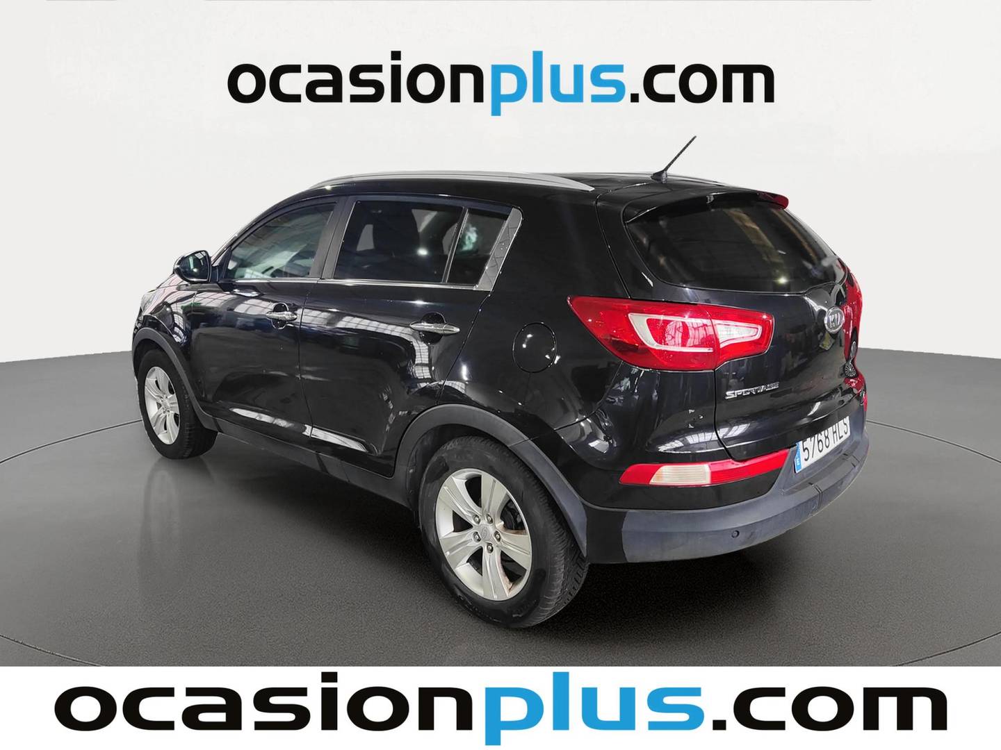 Foto trasera KIA Sportage Kia Sportage 1.7 CRDI VGT Drive 4x2 (115 CV) izquierda