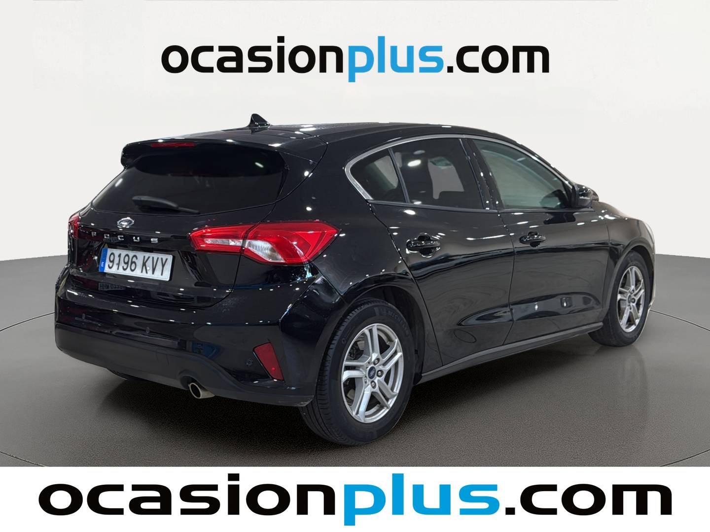 Foto trasera Ford Focus Ford Focus 1.0 Ecoboost Trend+ Auto (125 CV) izquierda