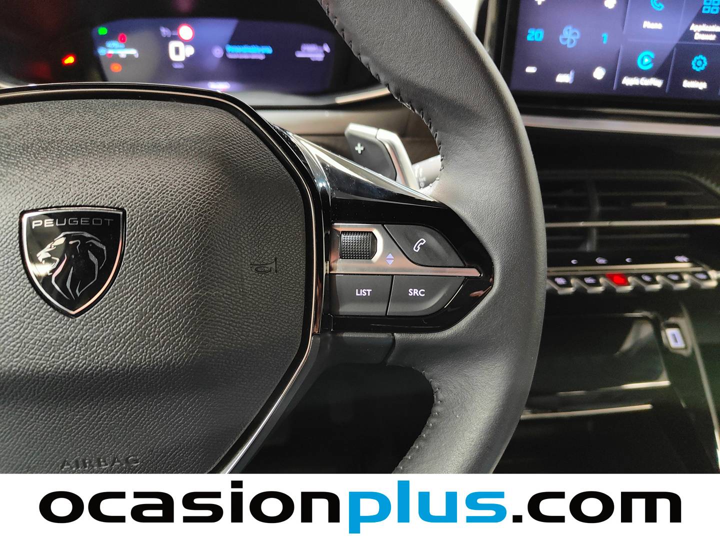 Peugeot 2008 Peugeot 2008 Allure Hybrid eDCS6 (145 CV) seminuevo
