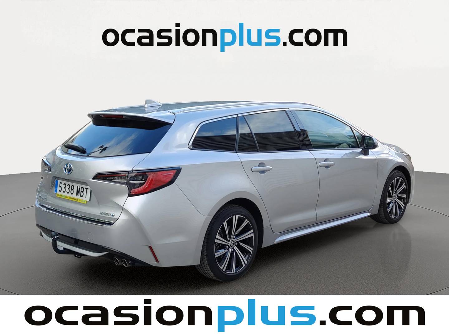 Foto trasera Toyota Corolla Toyota Corolla Touring Sports 180H Style E-CVT (180 CV) derecha