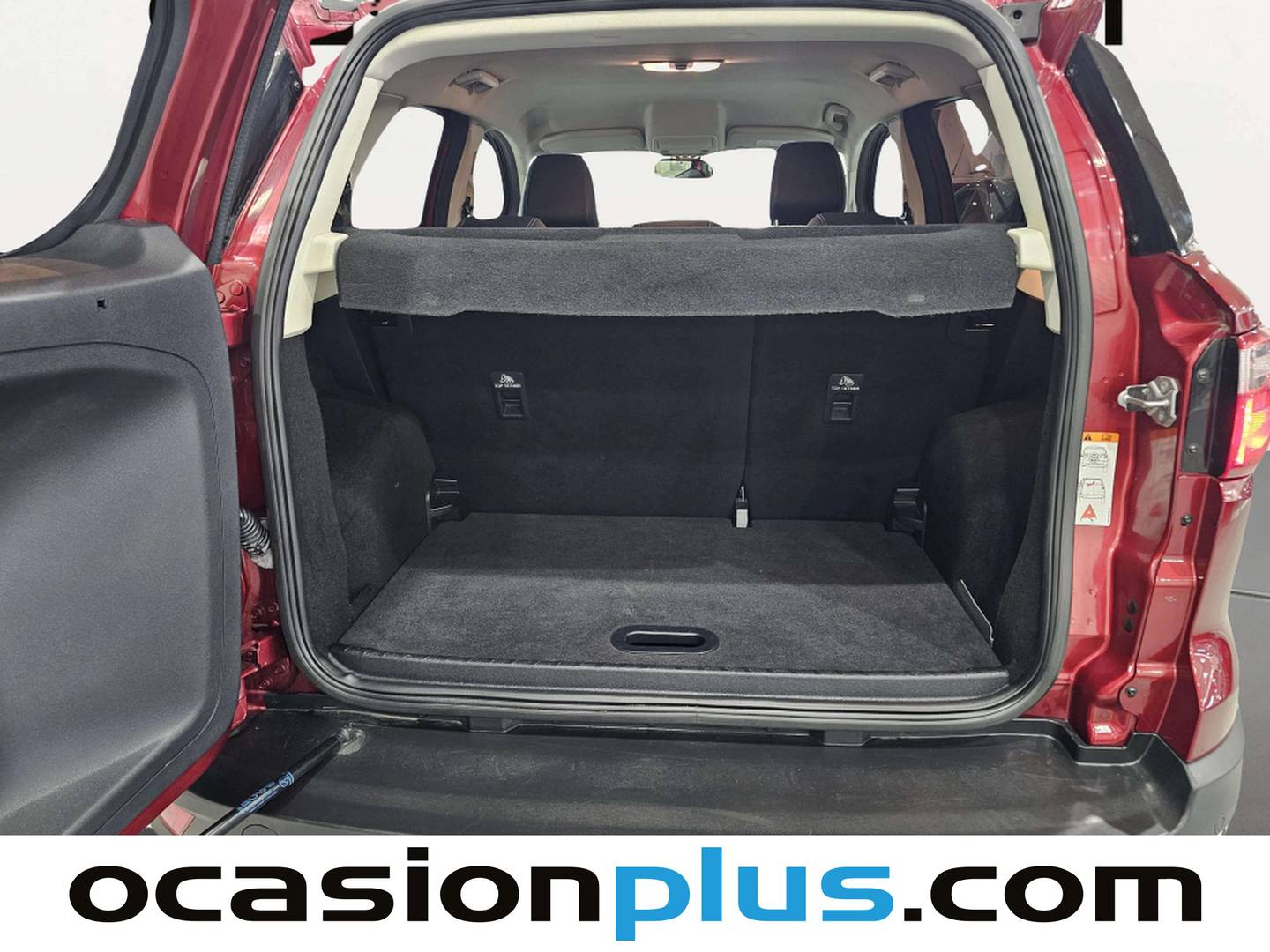 Fotos maletero Ford EcoSport Ford EcoSport 1.0 EcoBoost S&S Titanium Auto (125 CV)