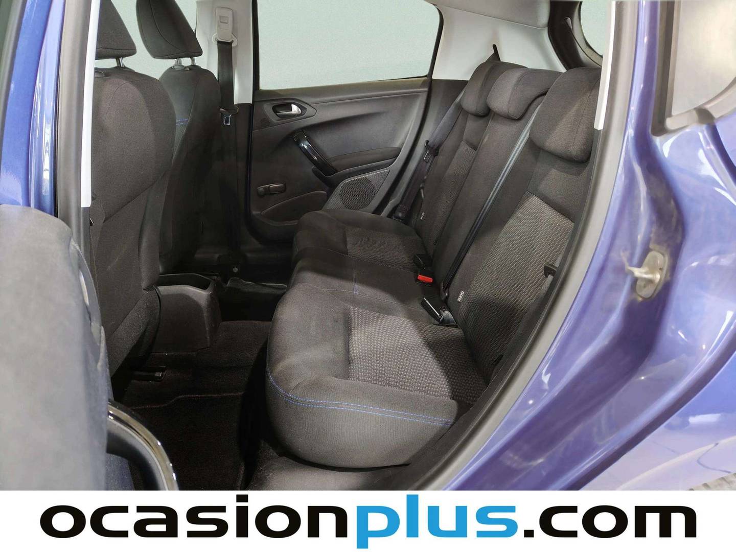 Foto asientos traseros Peugeot 208 Peugeot 208 PureTech 82 Style (82 CV)