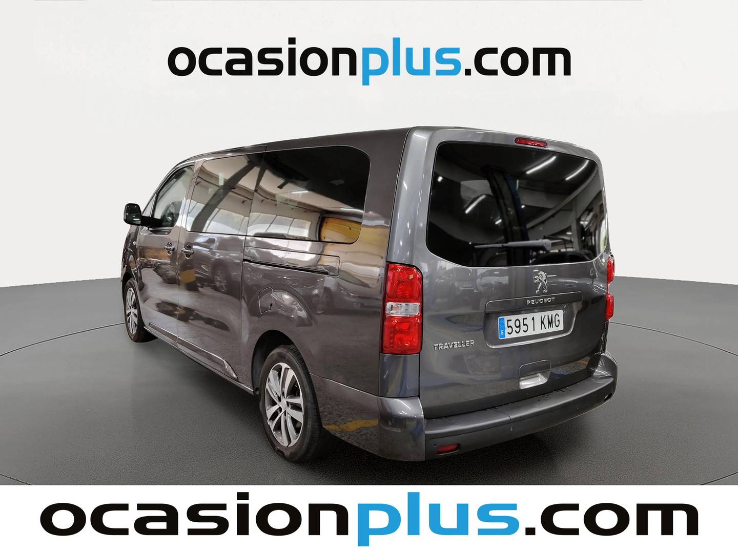Foto trasera Peugeot Traveller Peugeot Traveller Business VIP Long BlueHDi (150 CV) 7 Plazas izquierda
