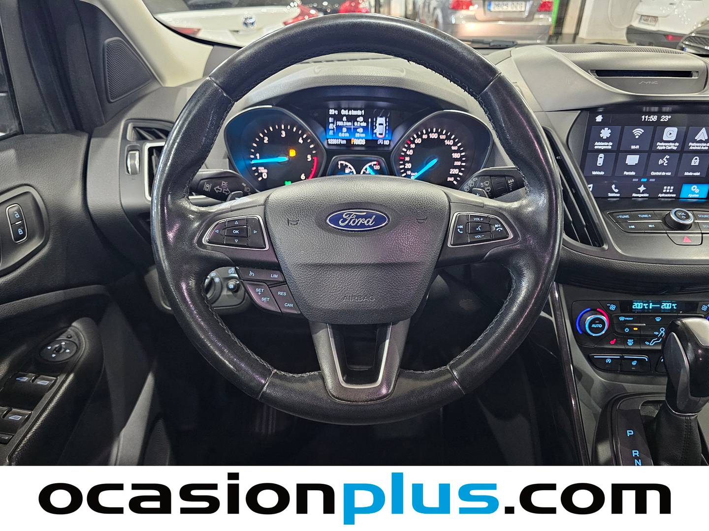 Ford Kuga Ford Kuga 2.0 TDCI Titanium 4x4 Powershift (150 CV) de segunda mano
