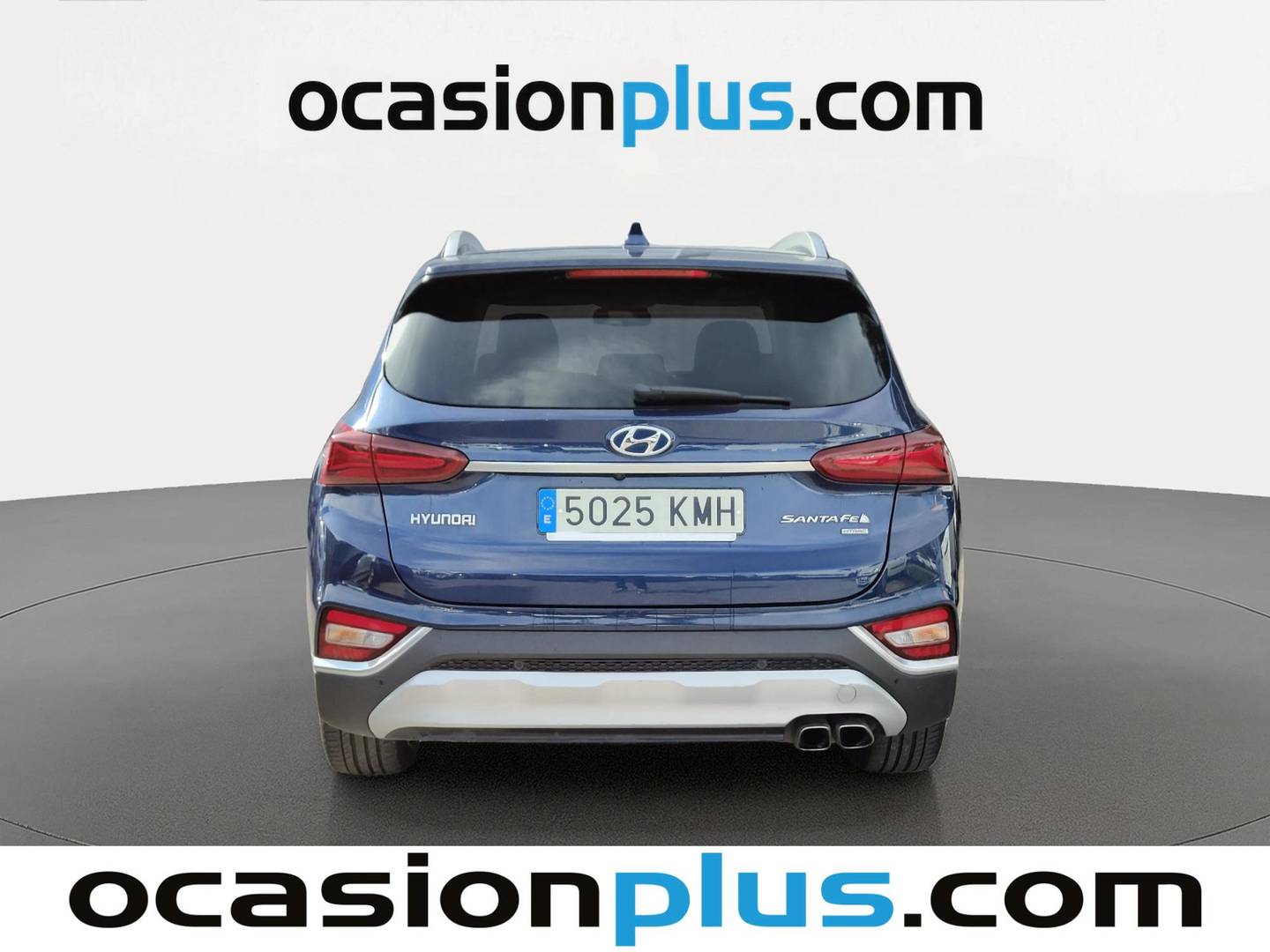 Hyundai Santa Fe Hyundai Santa Fe 2.2 CRDI Style 4x4 Auto (200 CV) 7 plazas de segunda mano