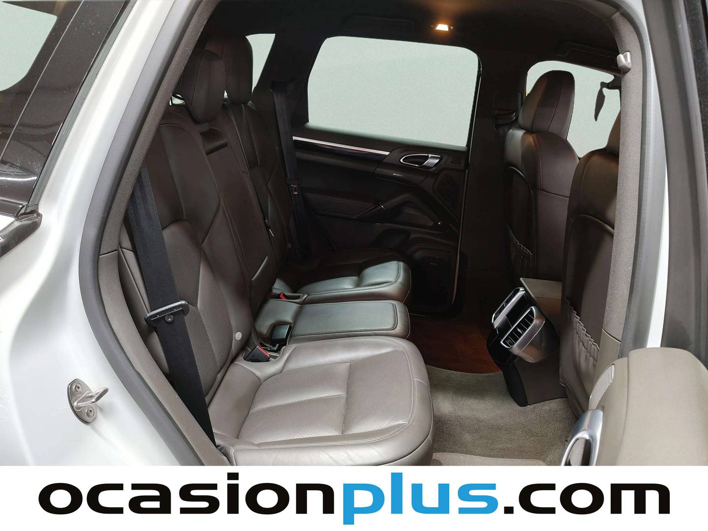 Foto Porsche Cayenne Porsche Cayenne S Platinum Edition (420 CV) siete plazas
