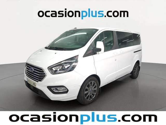Ford Tourneo Custom 2.0 Ecoblue L1 Sport Auto (185 CV) Semi Camperizada 9 Plazas de segunda mano
