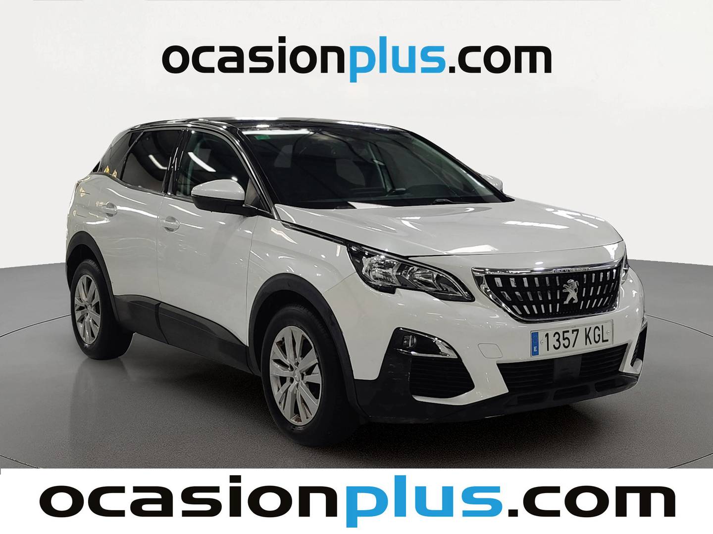 Foto delantera Peugeot 3008 Peugeot 3008 PureTech 130 S&S Active (130 CV) derecha