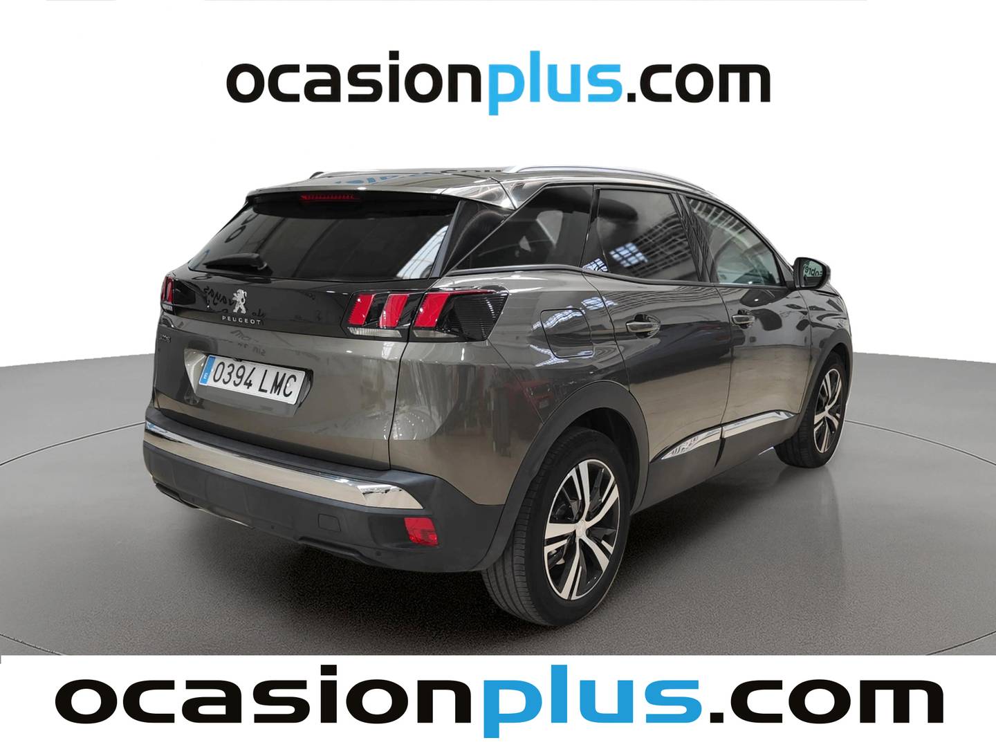 Foto trasera Peugeot 3008 Peugeot 3008 BlueHDI 130 S&S Allure (130 CV) derecha