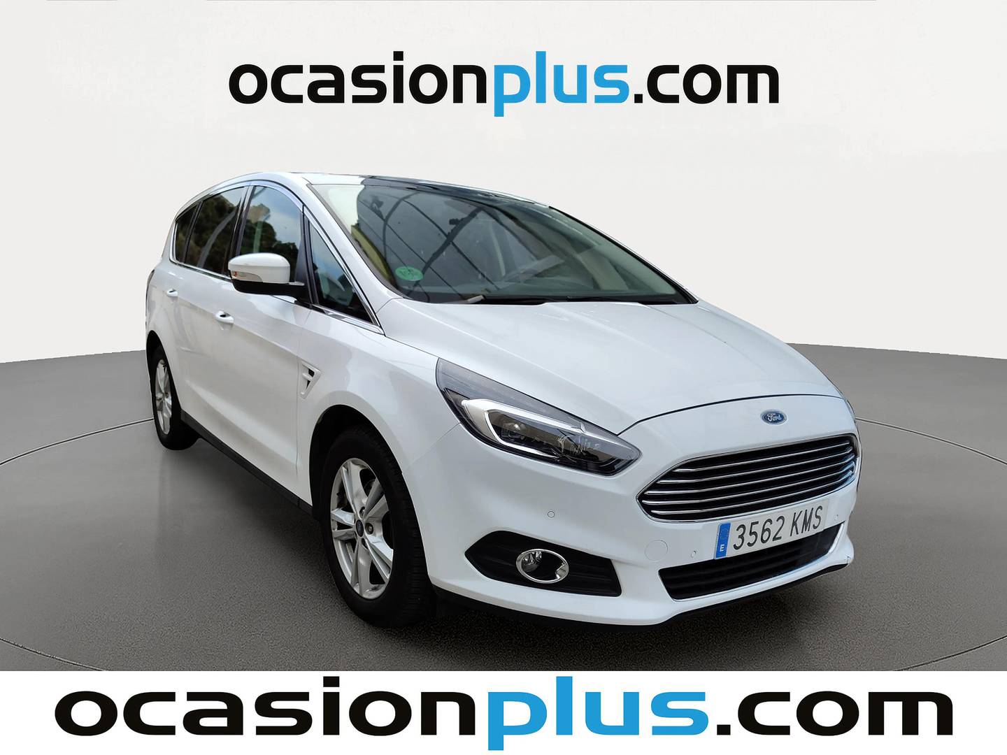 Foto delantera Ford S-MAX FORD S-MAX .5 EcoBoost Titanium 160 CV 7 Plazas derecha