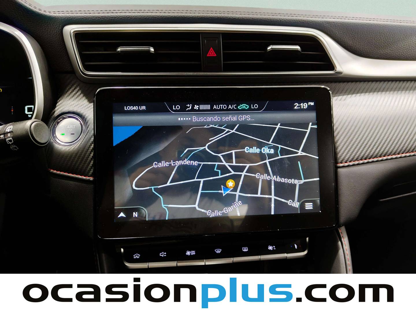 Extras y acabados del MG ZS MG ZS 1.0T Luxury Auto (111 CV)
