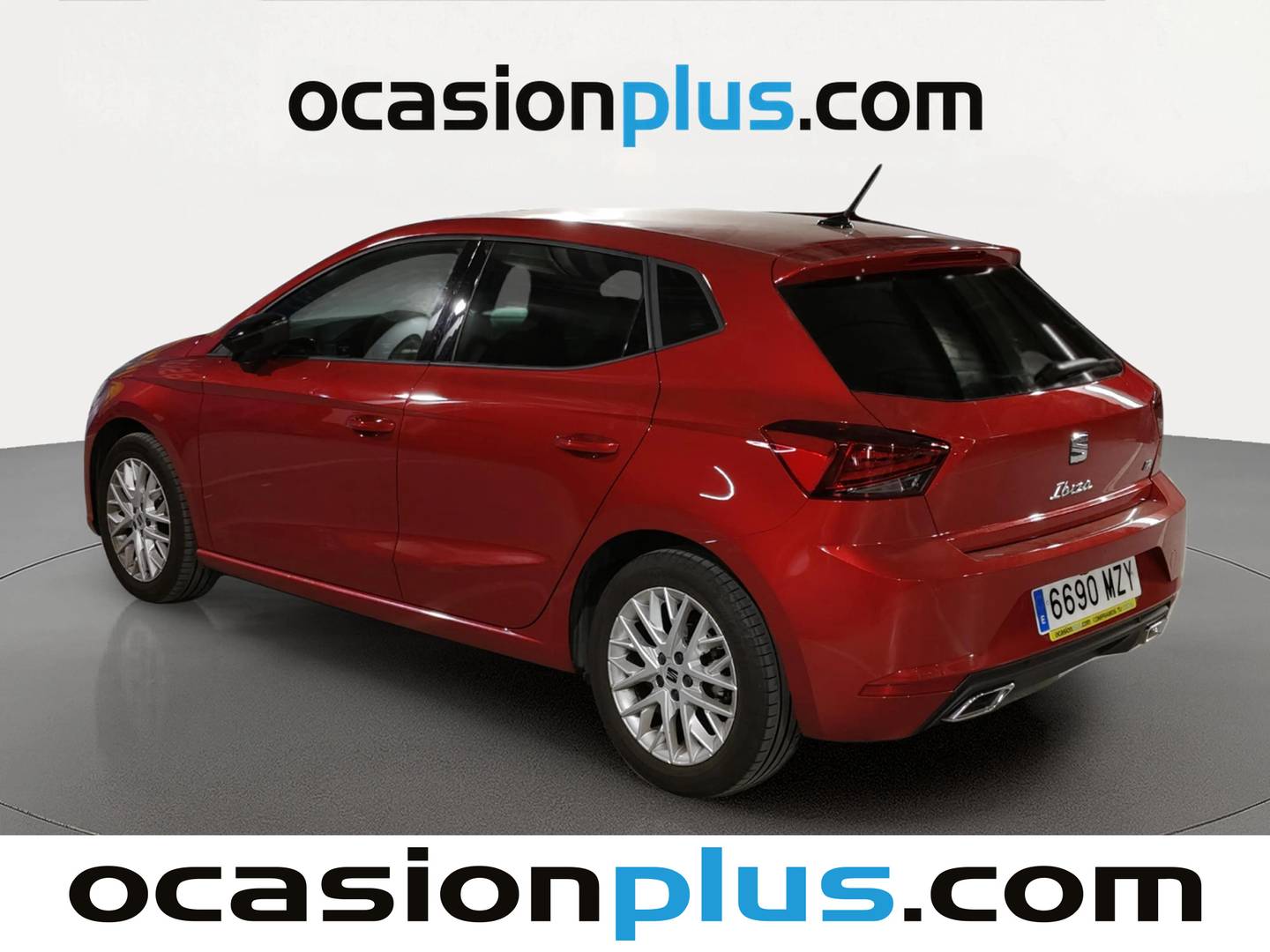 Foto trasera Seat Ibiza Seat Ibiza 1.0 TSI FR Salta (115 CV) izquierda