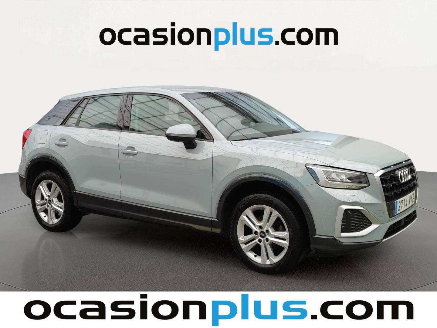 Foto delantera Audi Q2 Audi Q2 Advanced 30 TFSI  (116 CV) derecha
