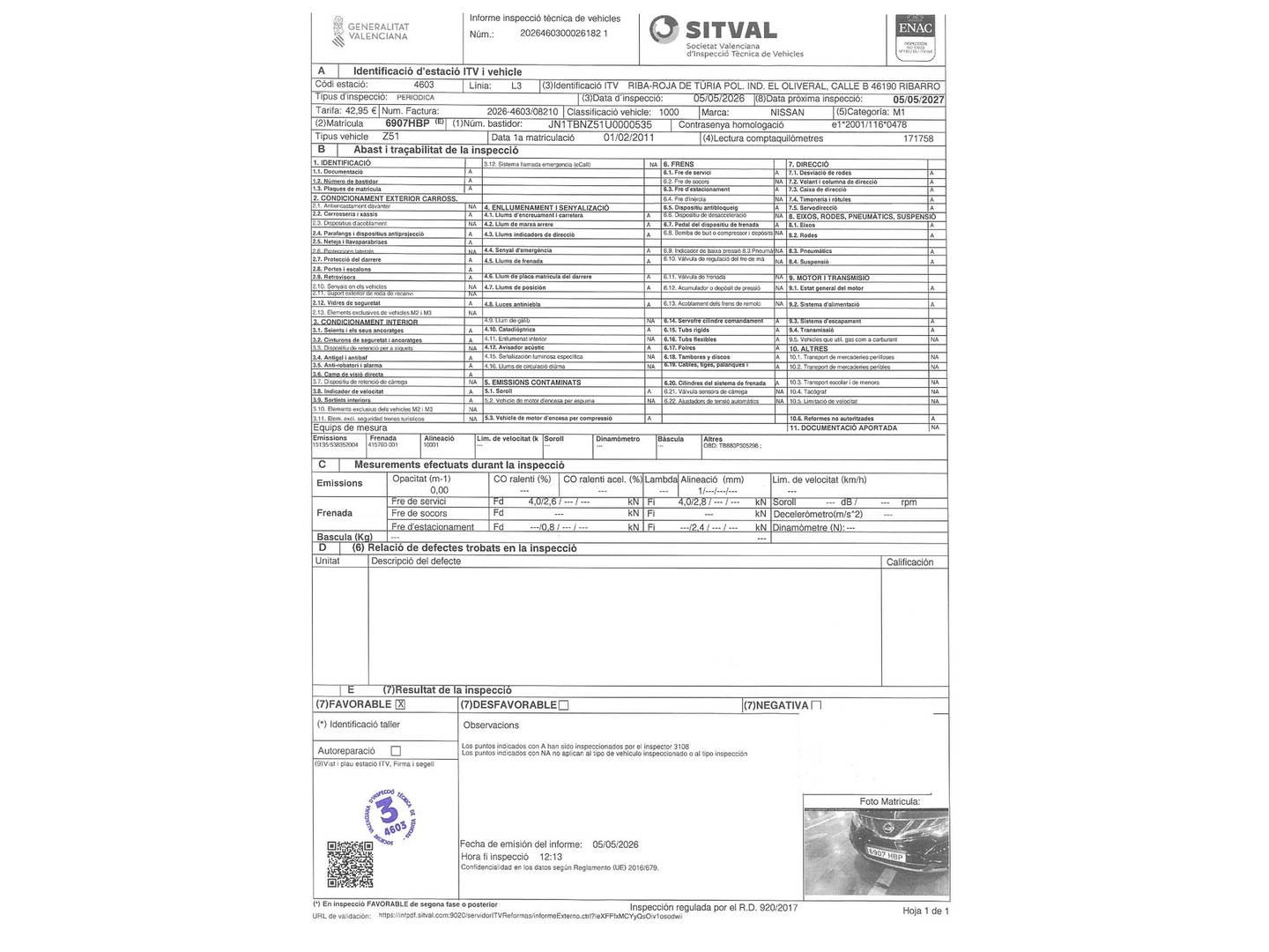 Nissan Murano Nissan Murano 2.5 dCi Tekna Premium DVD A/T (190 CV) de segunda mano