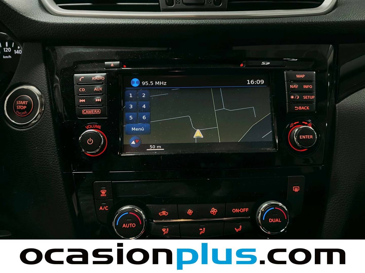 Extras y acabados del Nissan QASHQAI Nissan Qashqai 1.5 dCi S&S 360 4x2 (110 CV)