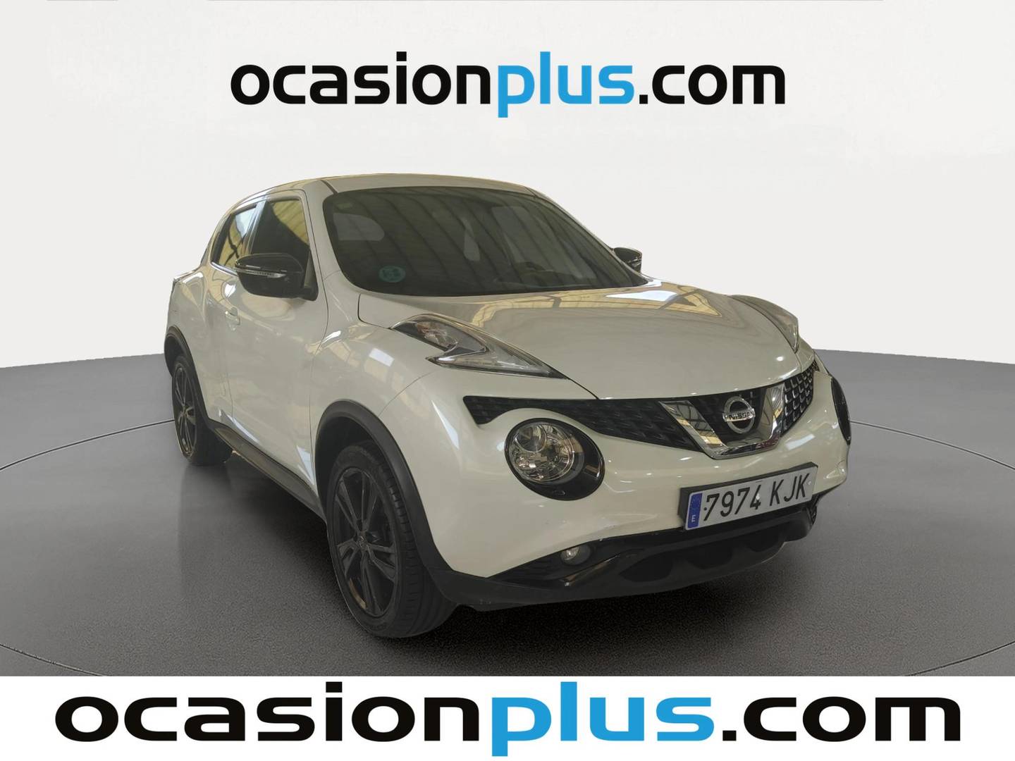 Foto delantera Nissan JUKE Nissan Juke DIG-T Acenta (115 CV) derecha