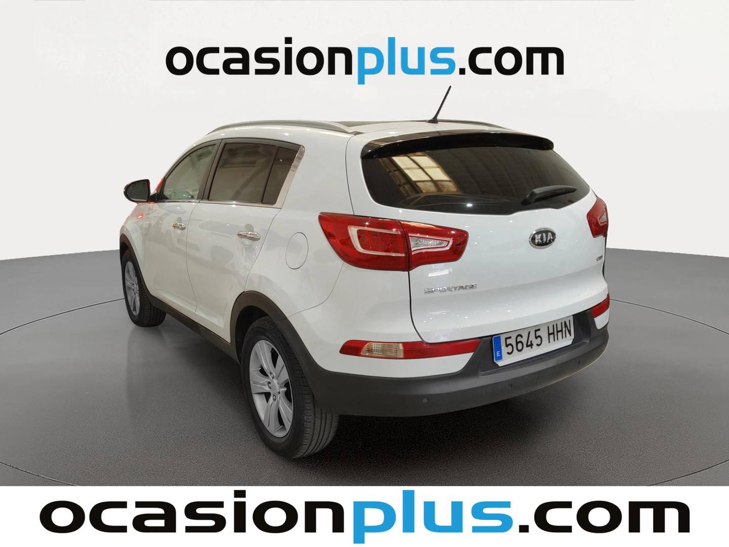 Foto trasera KIA Sportage KIA Sportage 1.7 CRDI VGT Drive 4x2 (115 CV) izquierda
