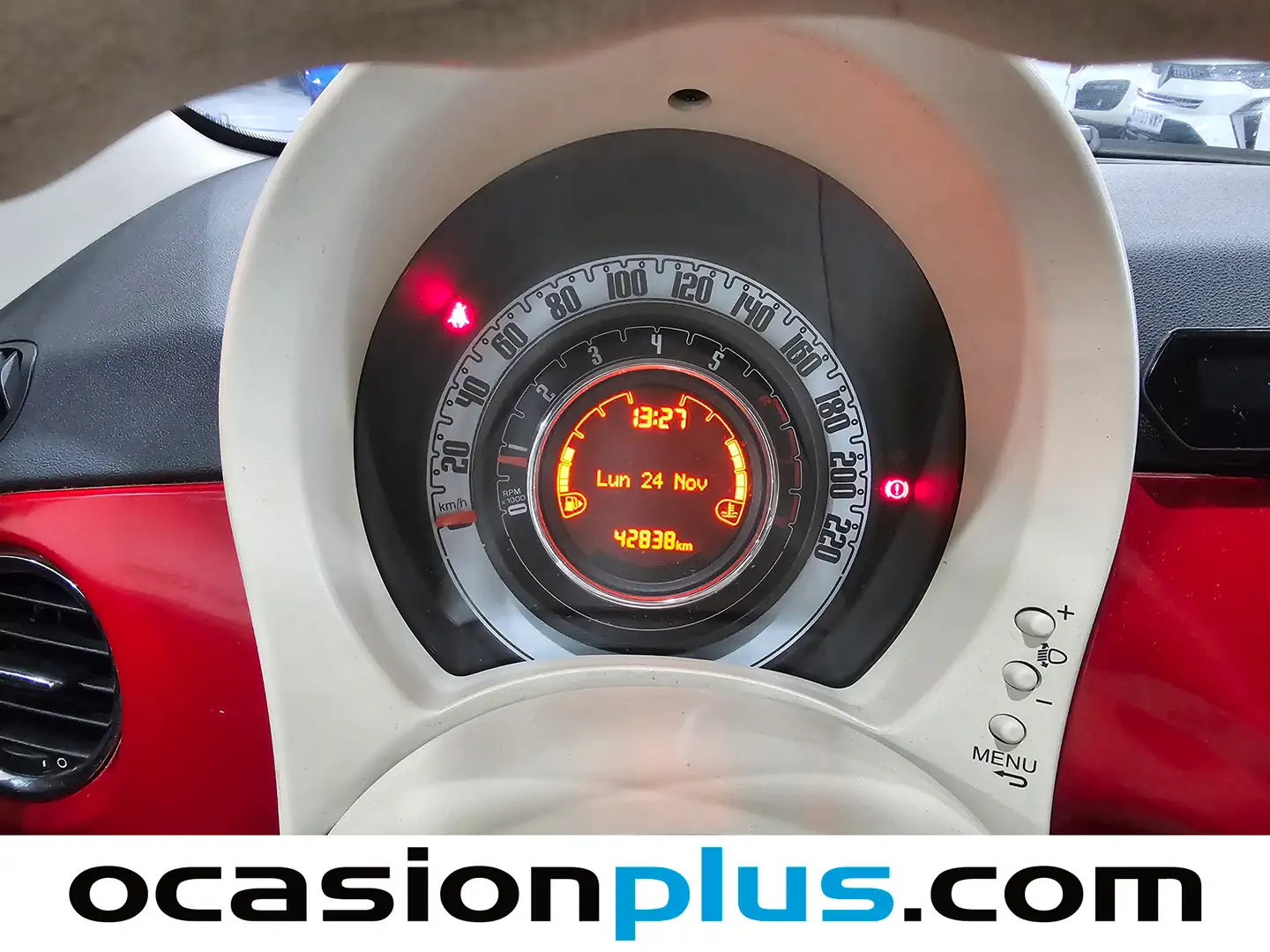 Foto Fiat 500 Fiat 500 1.2 8v Color Therapy (69 CV)