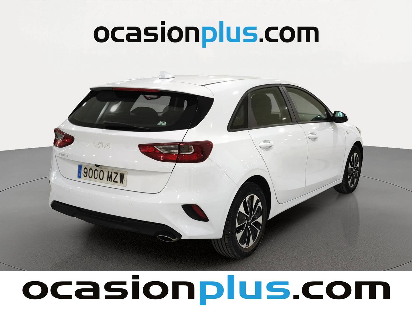 Foto trasera KIA Ceed KIA Ceed 1.0 T-GDi Concept (100 CV) izquierda