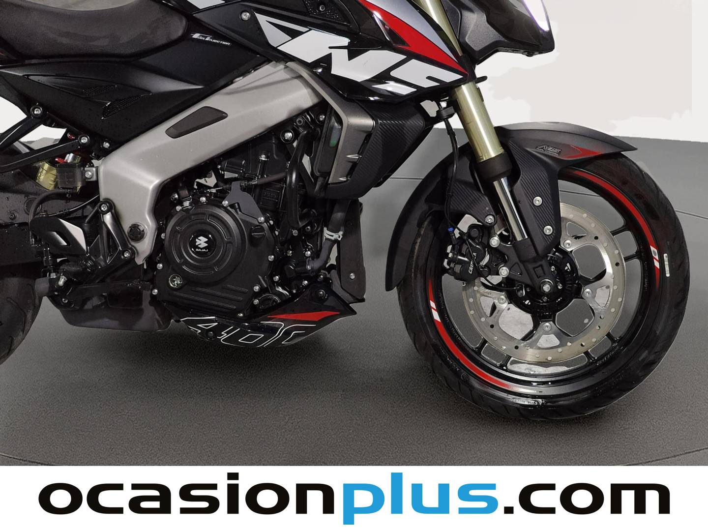 Bajaj Pulsar NS 400 Z Bajaj Pulsar NS 400 Z (39 CV) de ocasión