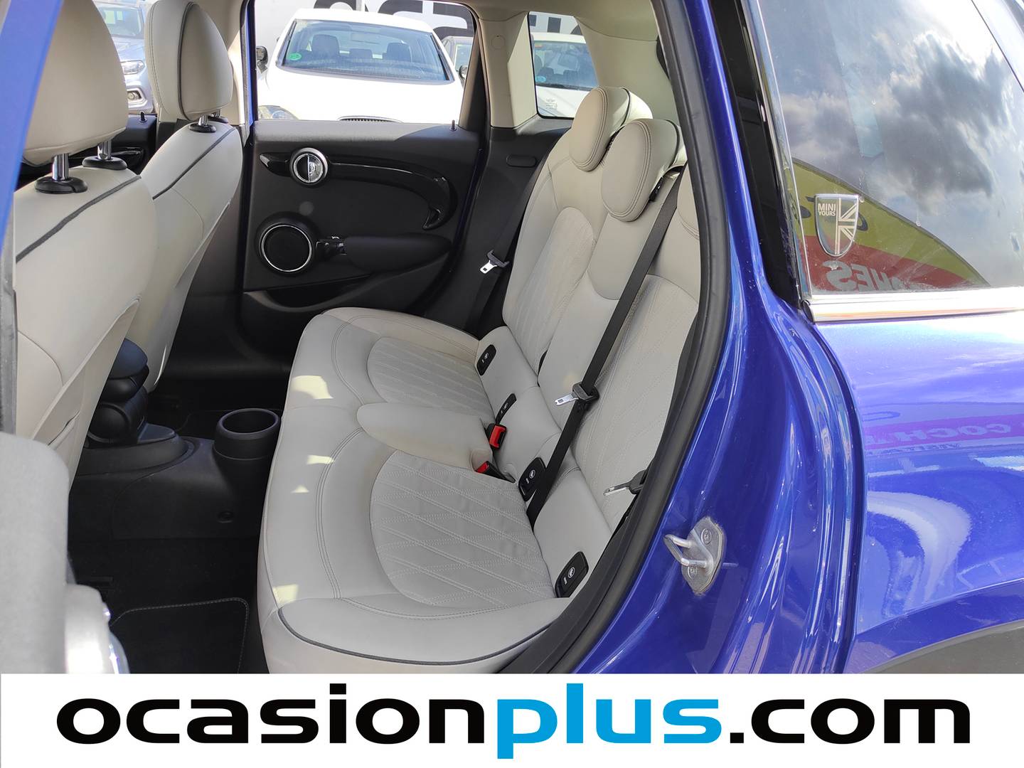 Foto asientos traseros Mini MINI Mini MINI Cooper 5 Puertas Cooper 5 Puertas (136 CV)