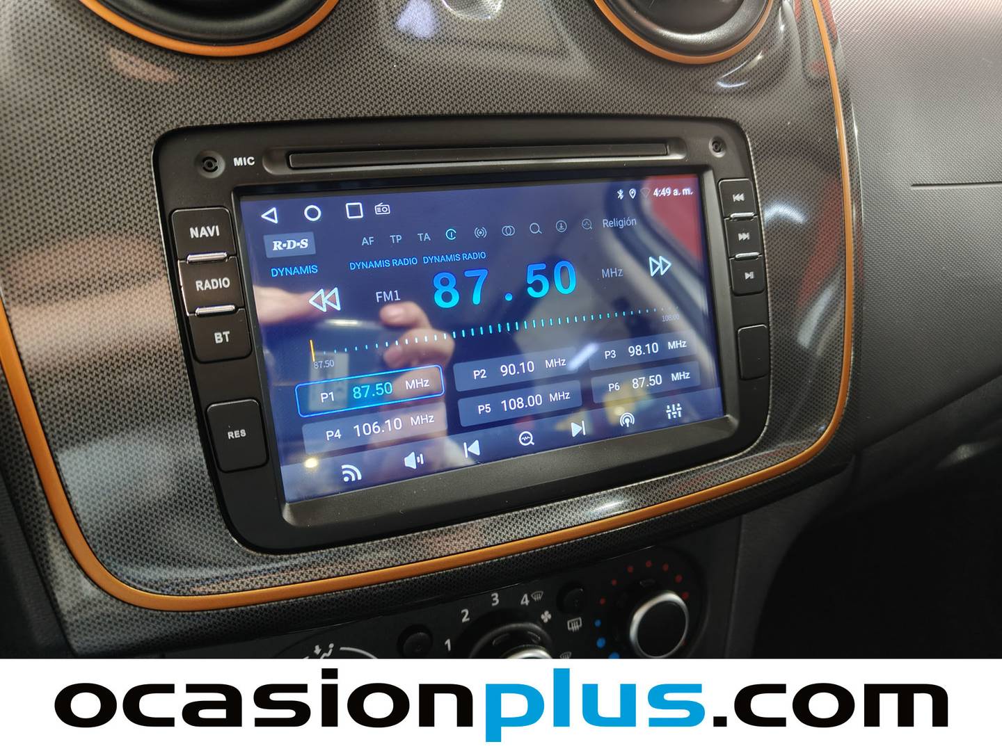 Foto Dacia Sandero Dacia Sandero Serie Limitada Trotamundos TCe (90 CV)