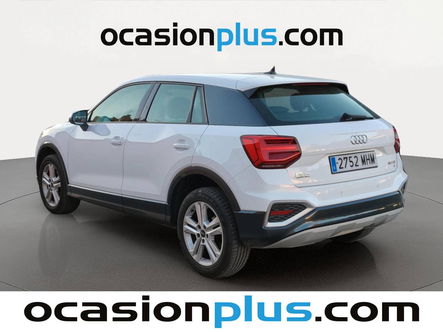 Foto trasera Audi Q2 Audi Q2 Advanced 30 TDI (116 CV) derecha