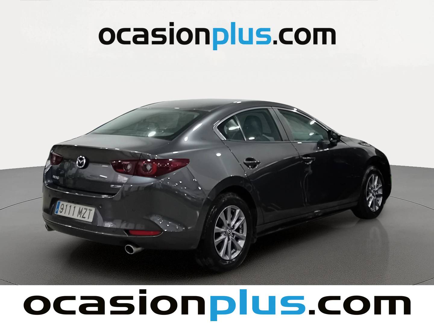 Foto trasera Mazda Mazda3 Mazda Mazda 3 2.5L E-SKY G MHEV Prime-line (140 CV) izquierda