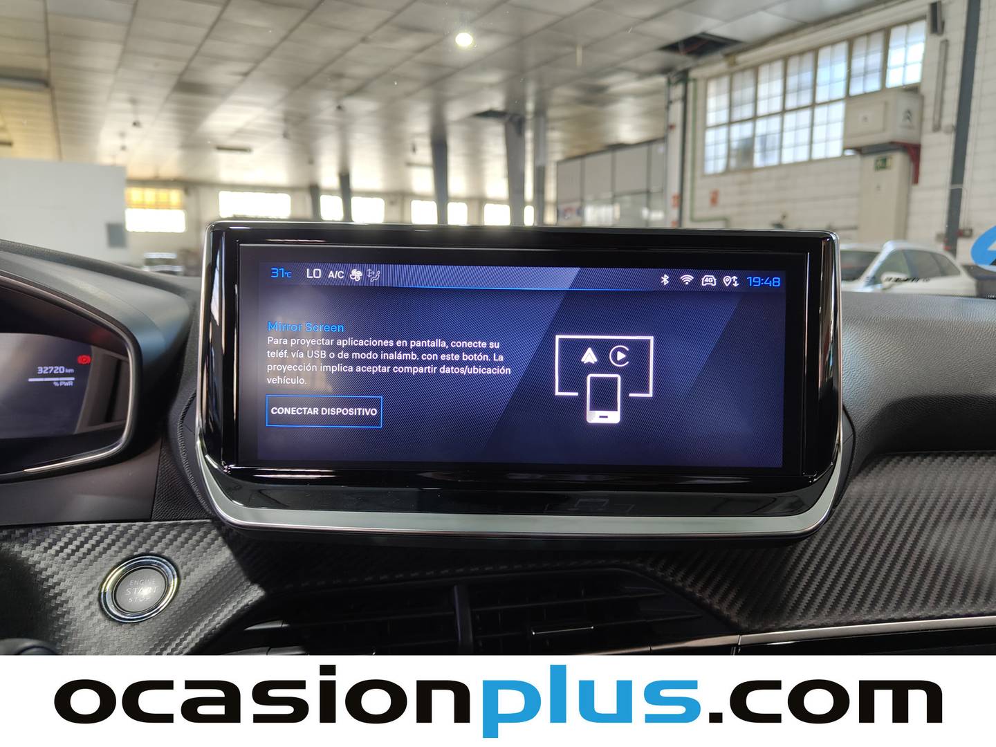Equipamiento del Peugeot 2008 Peugeot 2008 Allure Hybrid eDCS6 (145 CV)