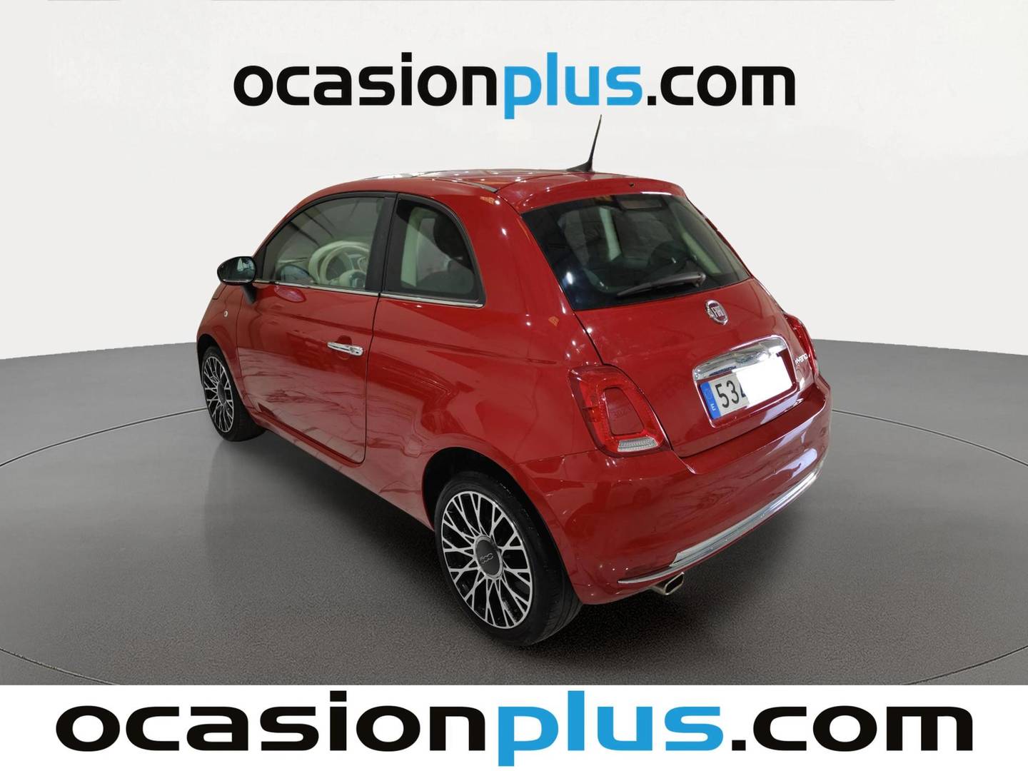 Foto trasera Fiat 500 Fiat 500 1.0 Hybrid Dolcevita (70 CV) izquierda