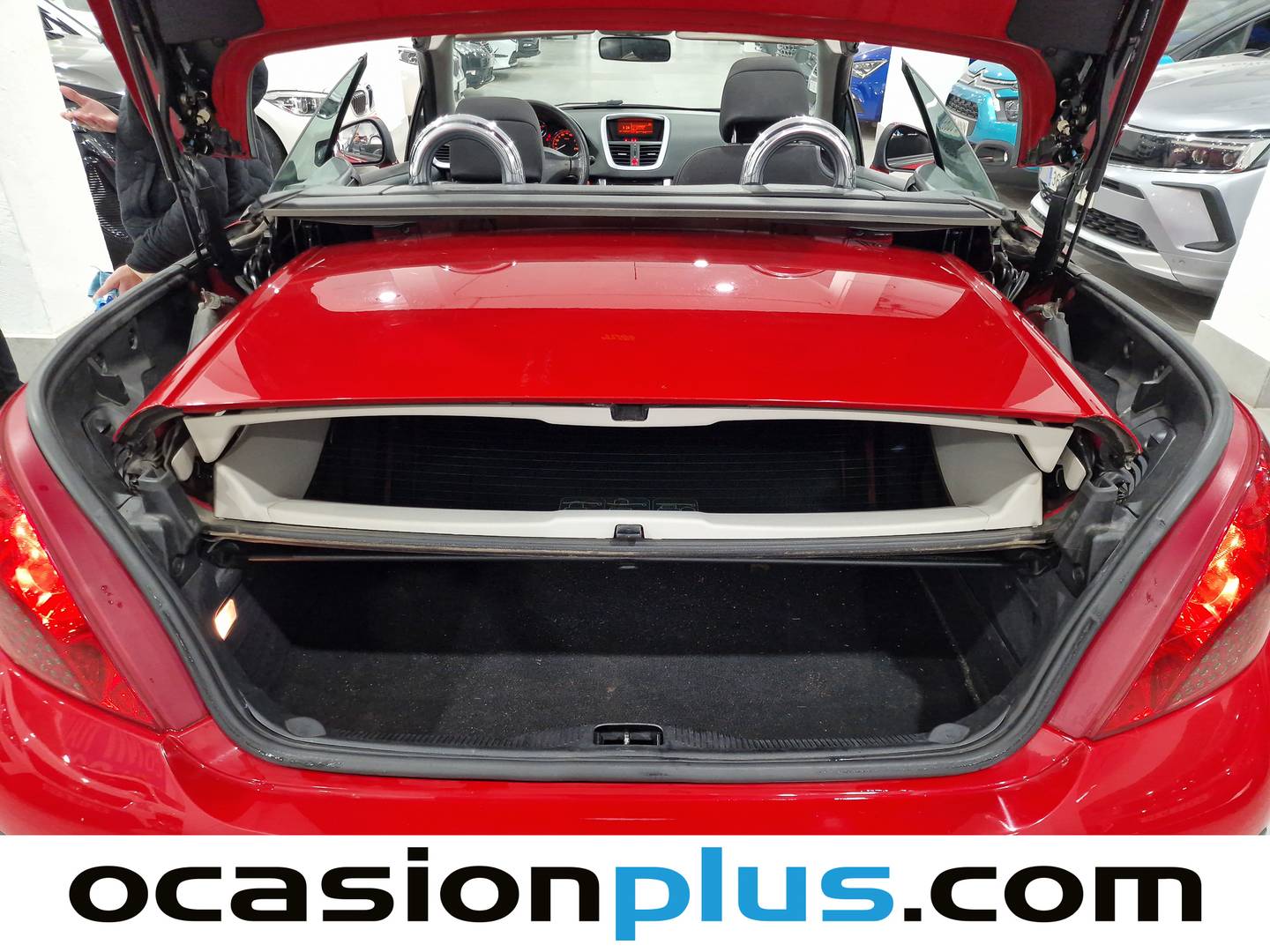 Peugeot 207 Peugeot 207 CC 1.6 VTi 16v (120 CV) km 0