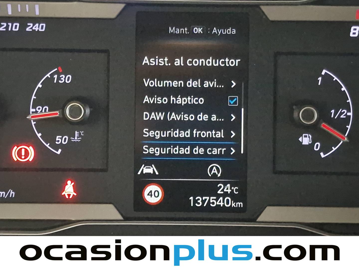 Equipamiento del Hyundai Tucson Hyundai Tucson 1.6 TGDI Klass 4x2 (150 CV)