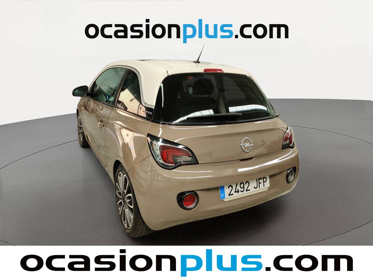 Foto trasera Opel Adam Opel Adam 1.4 XEL GLP Jam (87 CV) izquierda