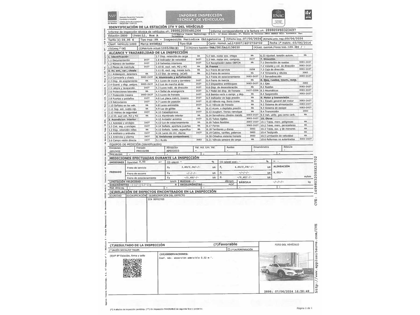 Hyundai Tucson Hyundai Tucson 1.7 CRDI BlueDrive Tecno Sky 4x2 (115 CV) de segunda mano