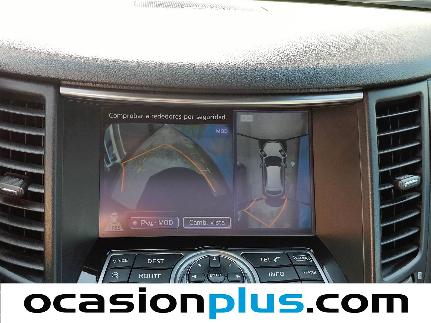 Extras del Infiniti QX70 Infiniti QX70 3.0 D S Premium (238 CV)