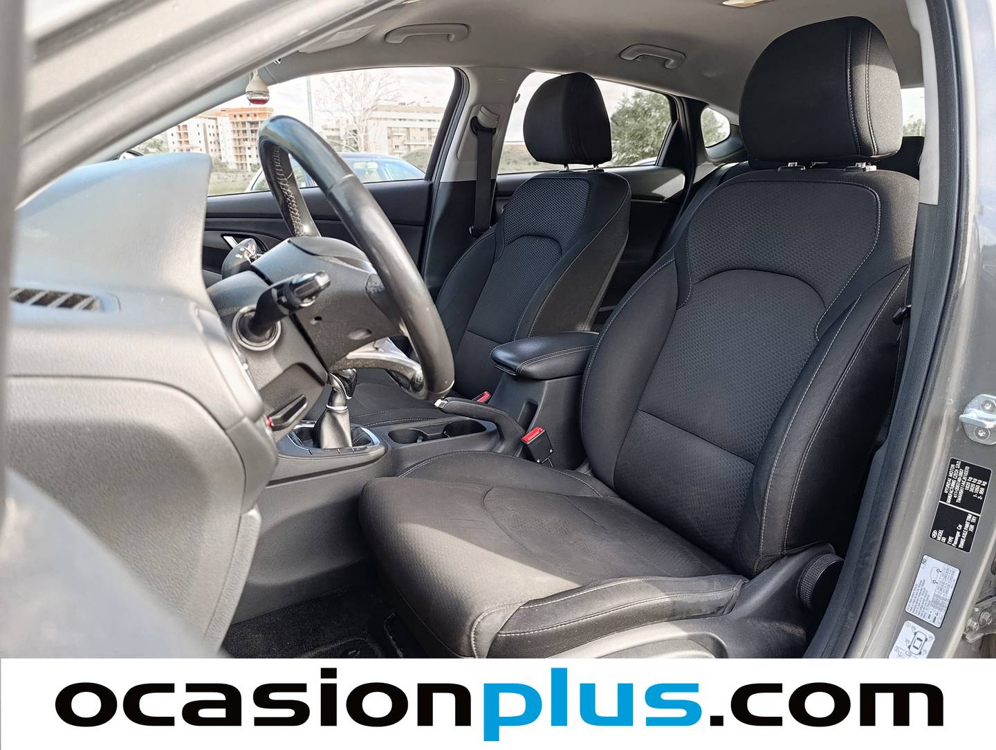 Foto asientos delanteros Hyundai i30 Hyundai i30 Fastback 1.0 TGDI Klass (120 CV)