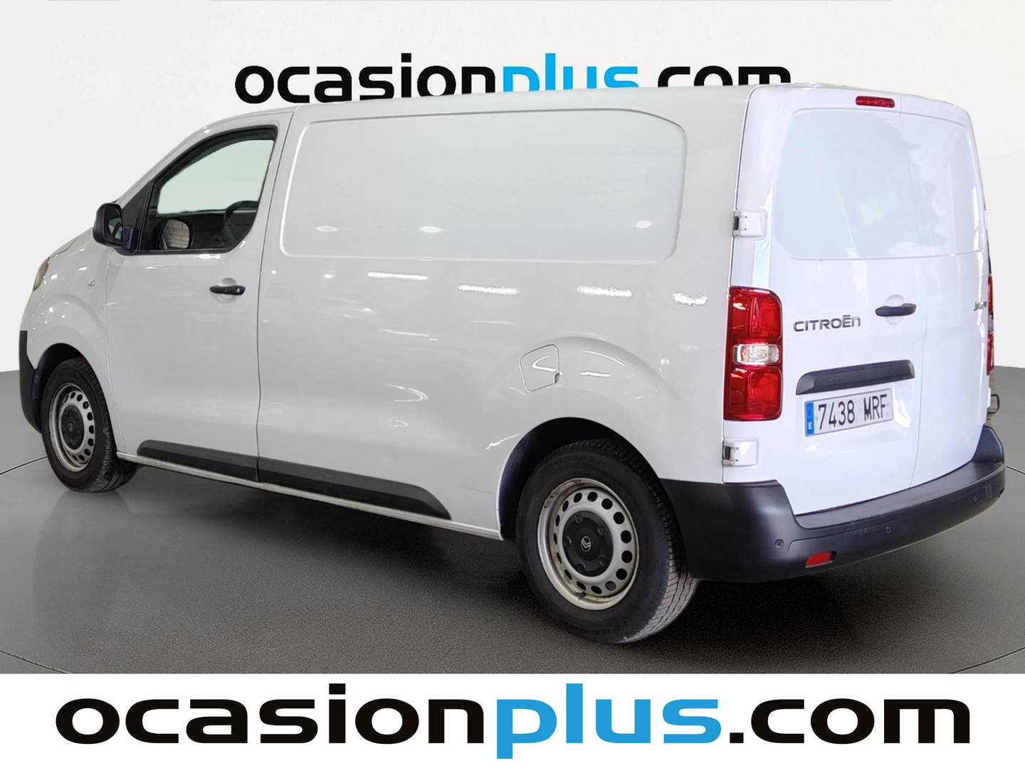 Foto trasera Citroën Jumpy Citroën Jumpy Furgon BlueHDI 120 S&S Talla M (120 CV) izquierda