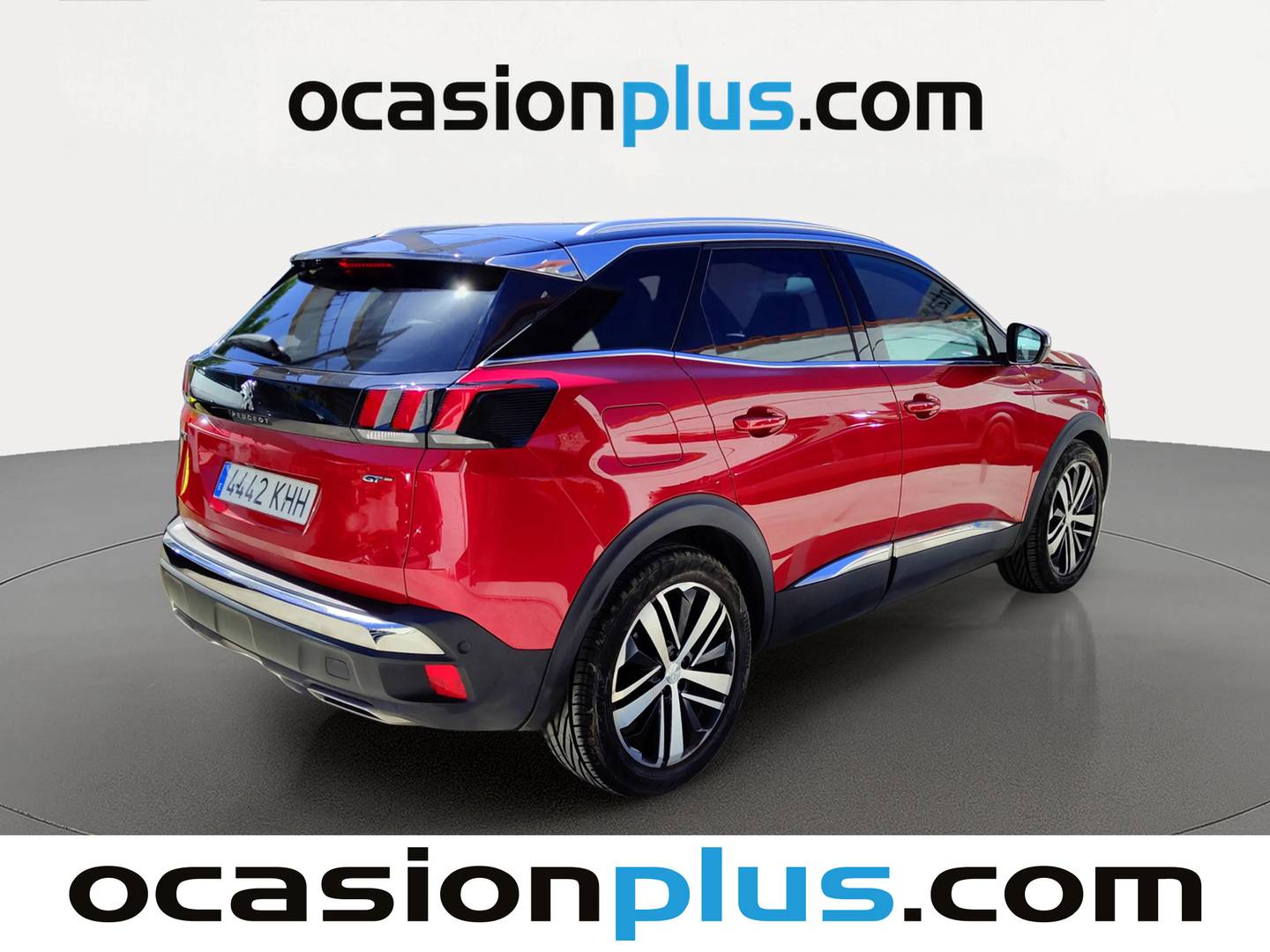 Foto trasera Peugeot 3008 Peugeot 3008 BlueHDi 180 S&S GT EAT6 (180 CV) derecha